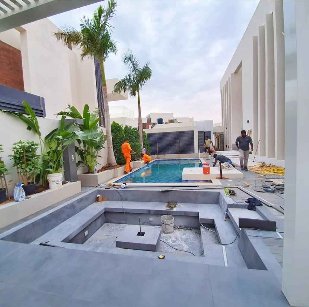 Swimming Pool Construction Dubai